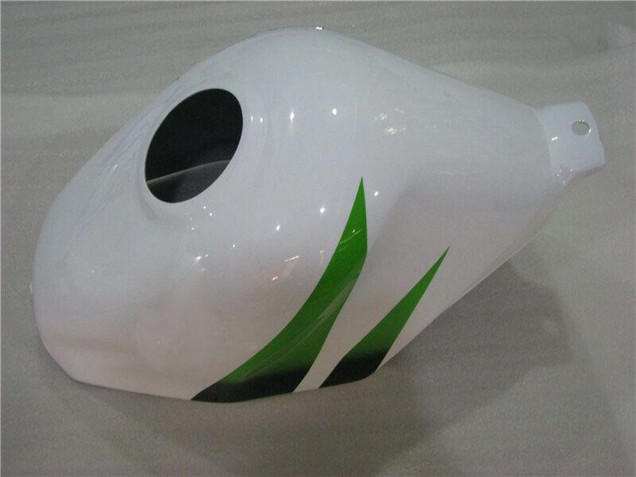1995-1996 White Silver Green Hannspree Honda CBR600 F3 Motorcycle Fairings