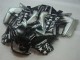 1995-1996 Silver Glossy Black SevenStars Honda CBR600 F3 Motorcycle Fairings