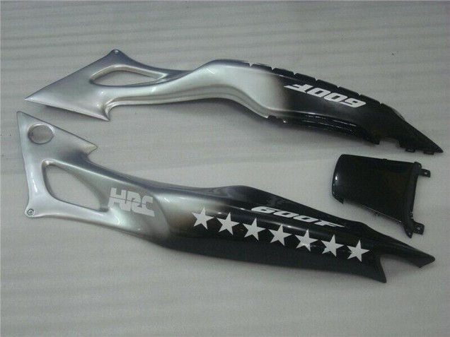 1995-1996 Silver Glossy Black SevenStars Honda CBR600 F3 Motorcycle Fairings