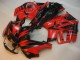 1995-1996 Red Glossy Black Honda CBR600 F3 Motorcycle Fairing