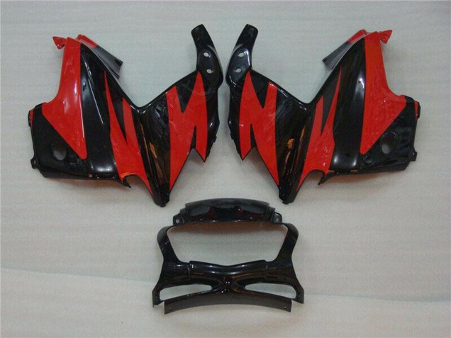 1995-1996 Red Glossy Black Honda CBR600 F3 Motorcycle Fairing