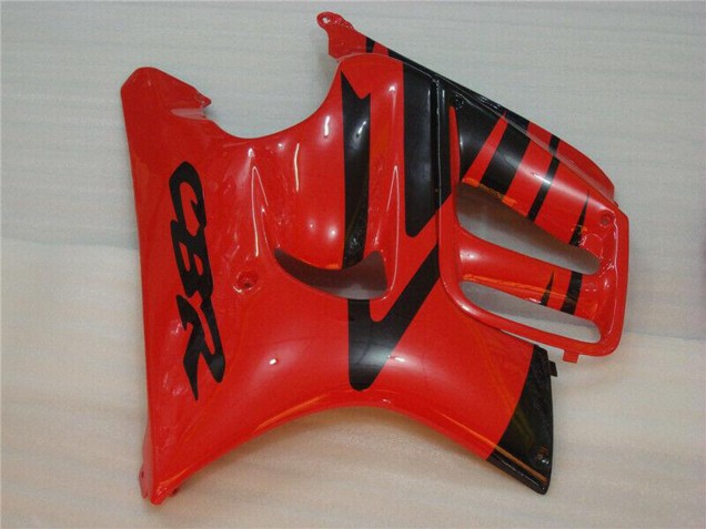 1995-1996 Red Glossy Black Honda CBR600 F3 Motorcycle Fairing