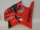 1995-1996 Red Glossy Black Honda CBR600 F3 Motorcycle Fairing