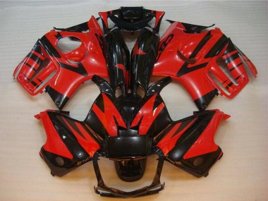 1995-1996 Red Glossy Black Honda CBR600 F3 Motorcycle Fairing