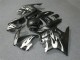 1995-1996 White Matte Black Flame Honda CBR600 F3 Motorcycle Fairings