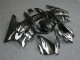 1995-1996 White Matte Black Flame Honda CBR600 F3 Motorcycle Fairings