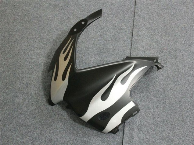 1995-1996 White Matte Black Flame Honda CBR600 F3 Motorcycle Fairings