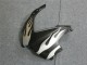 1995-1996 White Matte Black Flame Honda CBR600 F3 Motorcycle Fairings