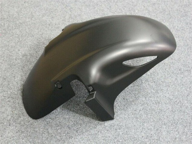 1995-1996 White Matte Black Flame Honda CBR600 F3 Motorcycle Fairings