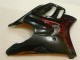 1995-1996 Glossy Black Red Flame Honda CBR600 F3 Motorcycle Fairings
