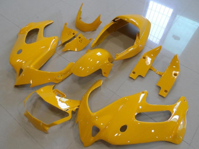 1997-2005 Yellow Honda VTR1000F Motorcycle Fairing
