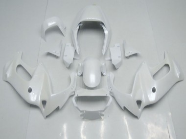 1997-2005 Pearl White Honda VTR1000F Motorcycle Fairings