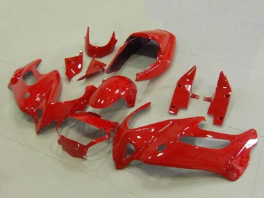 1997-2005 Red Honda VTR1000F Motorcycle Fairings