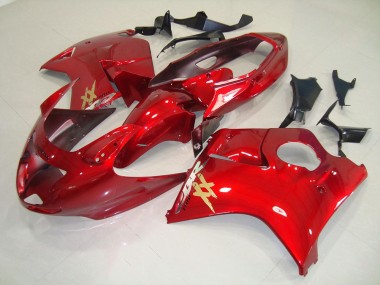 1996-2007 Red Honda CBR1100XX Abs Motorcycle Fairings