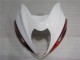 1996-2007 White Orange Black Suzuki GSXR 1300 Hayabusa Motorcycle Fairings