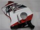 1996-2007 White Orange Black Suzuki GSXR 1300 Hayabusa Motorcycle Fairings