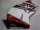 1996-2007 White Orange Black Suzuki GSXR 1300 Hayabusa Motorcycle Fairings