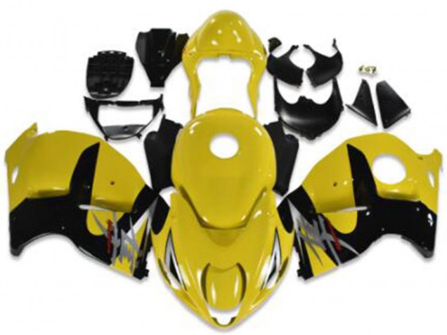 1996-2007 Yellow Black Silver Red Suzuki GSXR 1300 Hayabusa Motorcycle Fairings