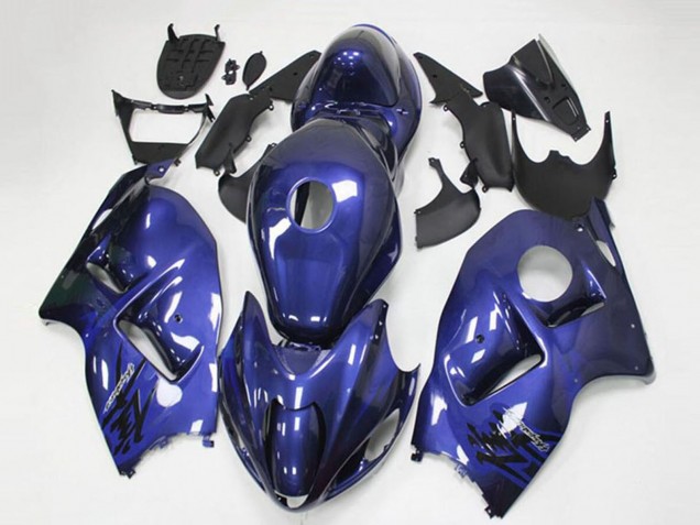 1996-2007 Dark Blue Suzuki GSXR 1300 Hayabusa Motorcycle Fairings