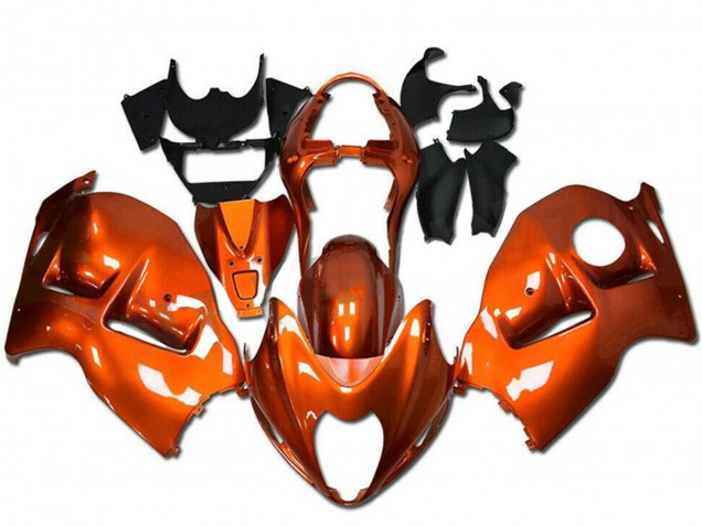 1996-2007 Orange Suzuki GSXR 1300 Hayabusa Motorcycle Fairings