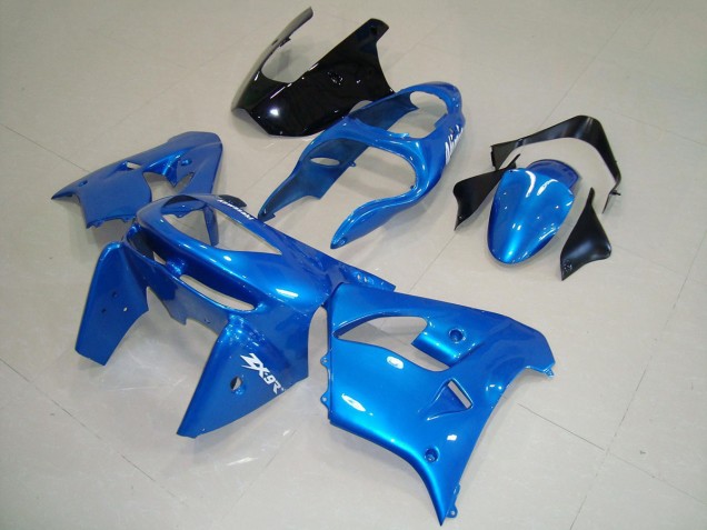 1998-1999 Light Blue Kawasaki ZX9R Motorcycle Fairings