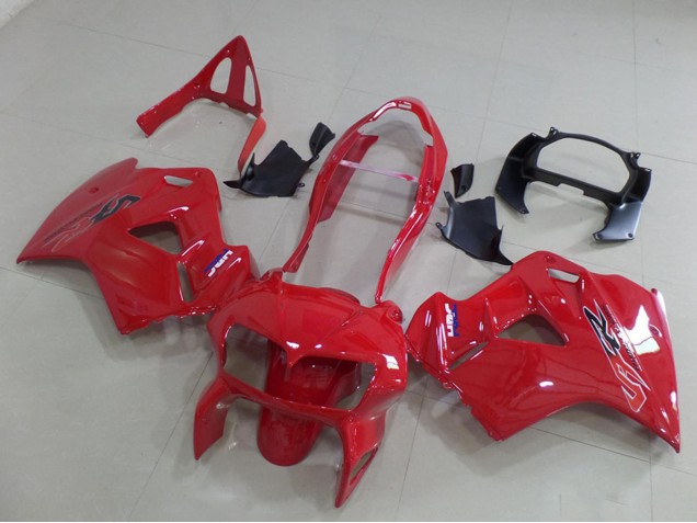 1998-2001 Red Honda VFR 800 Motorcycle Fairing