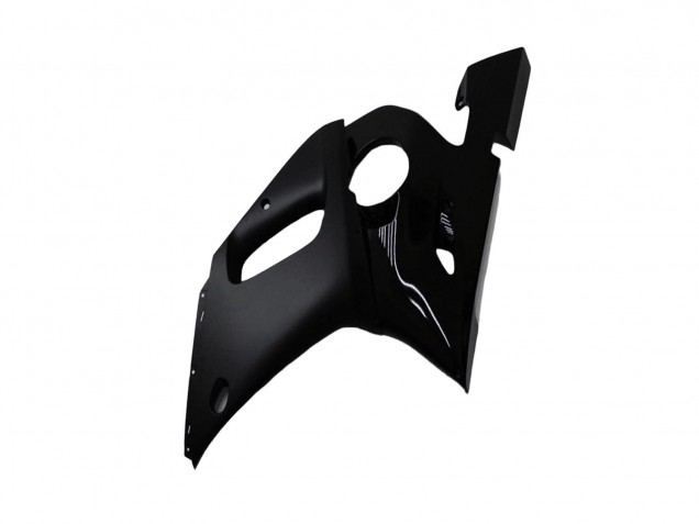 1998-2002 Glossy Black Matte Black Yamaha YZF R6 Motorcycle Fairings