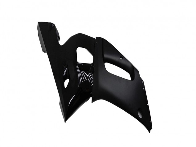 1998-2002 Glossy Black Matte Black Yamaha YZF R6 Motorcycle Fairings
