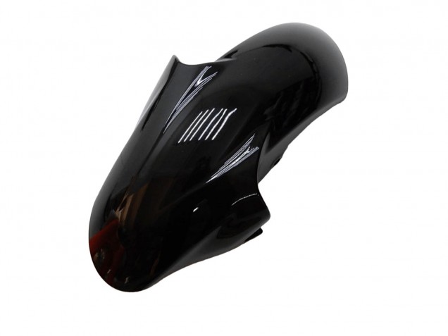 1998-2002 Glossy Black Matte Black Yamaha YZF R6 Motorcycle Fairings
