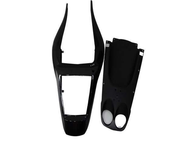 1998-2002 Glossy Black Matte Black Yamaha YZF R6 Motorcycle Fairings