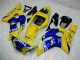 1998-2002 Yellow Blue White Camel Motul Yamaha YZF R6 Motorcycle Fairings