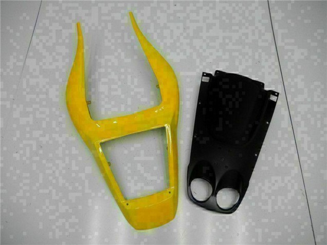 1998-2002 Yellow Blue White Camel Motul Yamaha YZF R6 Motorcycle Fairings