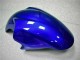 1998-2002 Blue White Yamaha YZF R6 Motorcycle Fairings