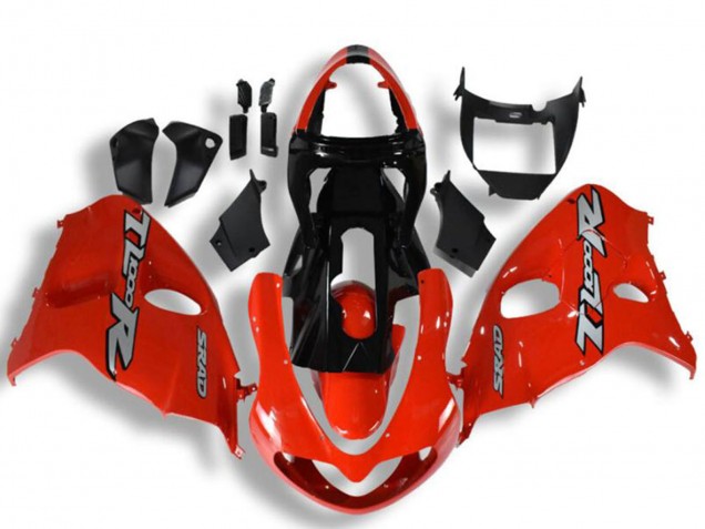 1998-2003 Red Silver Glossy Black Suzuki TL1000R Motorcycle Fairings