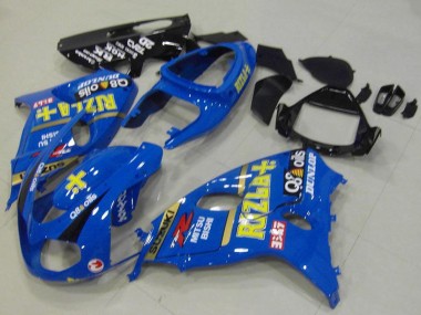 1998-2003 Blue Yellow Black Rizla Dunlop Suzuki TL1000R Motorcycle Fairings