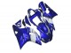 2000-2001 Blue White Yamaha YZF R1 Motorcycle Fairing