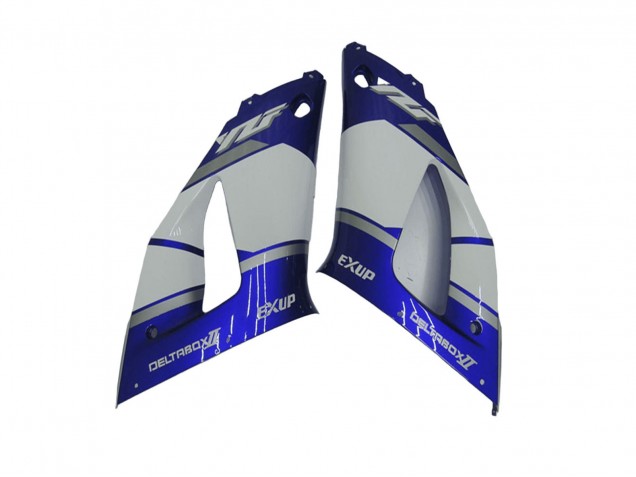 2000-2001 Blue White Yamaha YZF R1 Motorcycle Fairing