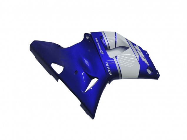 2000-2001 Blue White Yamaha YZF R1 Motorcycle Fairing