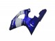 2000-2001 Blue White Yamaha YZF R1 Motorcycle Fairing