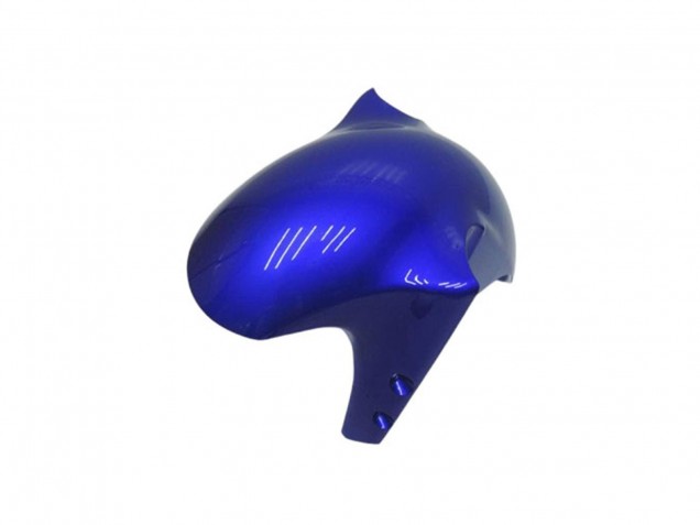 2000-2001 Blue White Yamaha YZF R1 Motorcycle Fairing