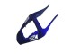 2000-2001 Blue White Yamaha YZF R1 Motorcycle Fairing