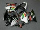 2000-2002 White Red Yellow Green Glossy Black Star EuroBet Kawasaki ZX6R Motorcycle Fairings