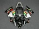 2000-2002 White Red Yellow Green Glossy Black Star EuroBet Kawasaki ZX6R Motorcycle Fairings