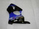 2000-2002 Blue Glossy Black Elf Bridgestone Kawasaki ZX6R Motorcycle Fairings