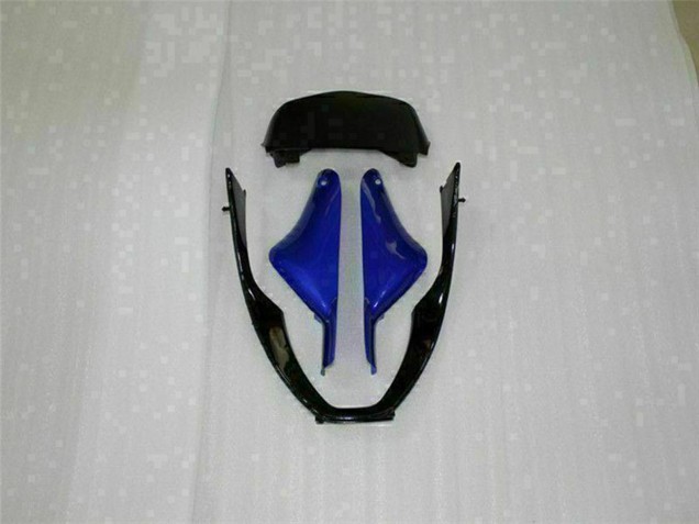 2000-2002 Blue Glossy Black Elf Bridgestone Kawasaki ZX6R Motorcycle Fairings