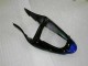 2000-2002 Blue Glossy Black Elf Bridgestone Kawasaki ZX6R Motorcycle Fairings