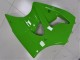 2000-2002 Green Black Kawasaki ZX6R Motorcycle Fairings