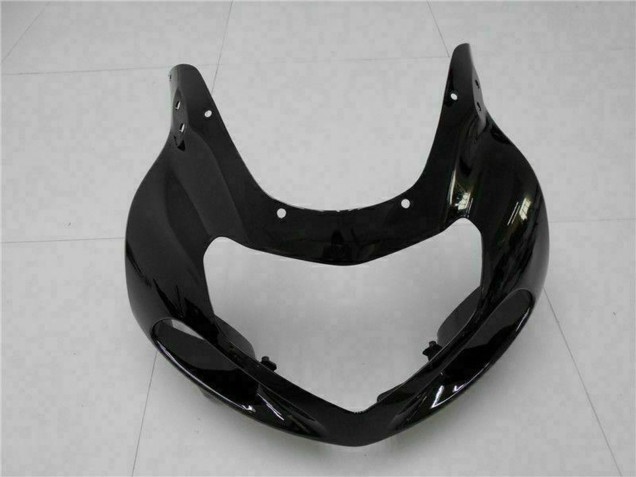2000-2002 Glossy Black Suzuki GSXR 1000 Motorcycle Fairings
