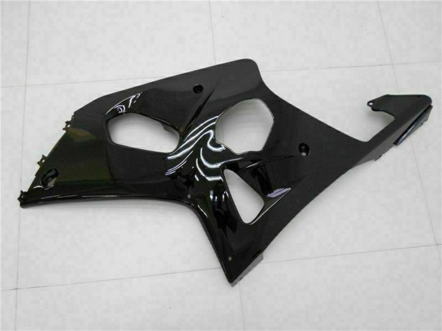 2000-2002 Glossy Black Suzuki GSXR 1000 Motorcycle Fairings