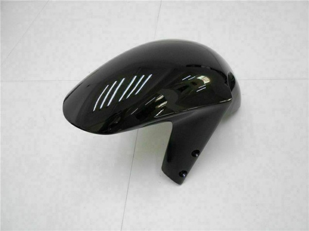 2000-2002 Glossy Black Suzuki GSXR 1000 Motorcycle Fairings